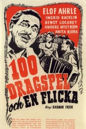 100 dragspel och en flicka's poster image