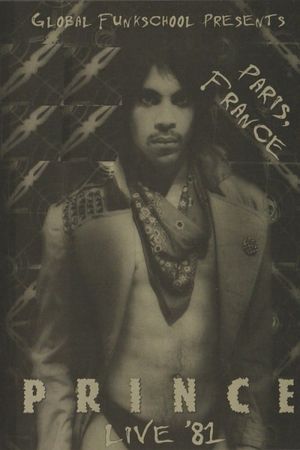 Prince - Dirty Mind Paris '81's poster