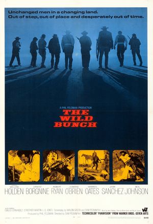 The Wild Bunch's poster