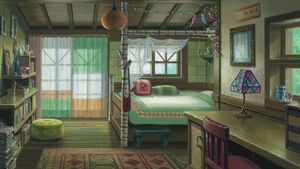When Marnie Was There's poster