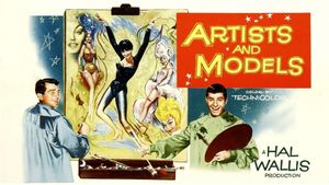 Artists and Models's poster