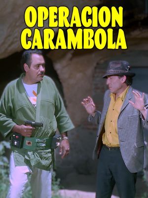 Operación carambola's poster