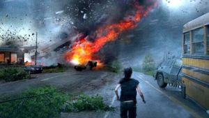 Into the Storm's poster
