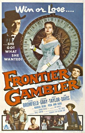 Frontier Gambler's poster