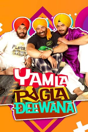 Yamla Pagla Deewana's poster