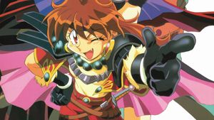 Slayers Return's poster