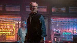 Untitled Steven Spielberg Amblin Universal Event Film's poster