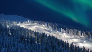 Finnland - Winter im hohen Norden's poster