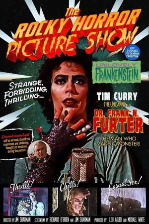 The Rocky Horror Picture Show's poster