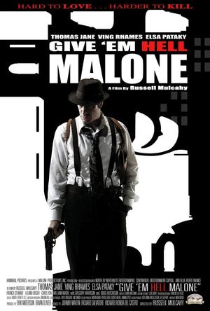 Malone's poster