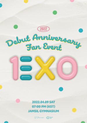 EXO: 10th Anniversary Fan Event's poster