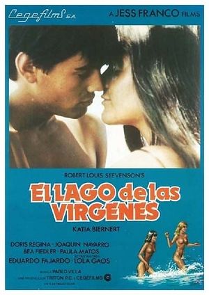 El lago de las vírgenes's poster