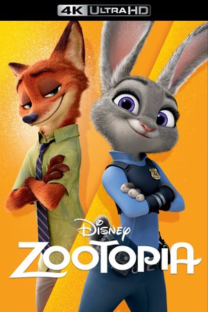 Zootopia's poster