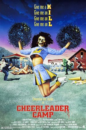 Cheerleader Camp's poster