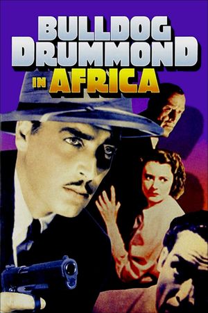 Bulldog Drummond in Africa's poster