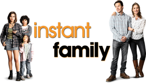 Instant Family's poster