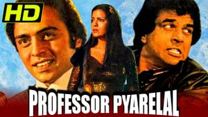 Professor Pyarelal's poster