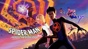 Spider-Man: Across the Spider-Verse's poster
