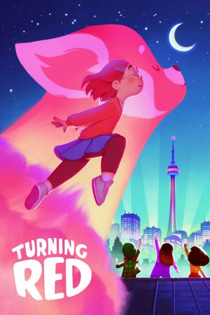 Turning Red's poster