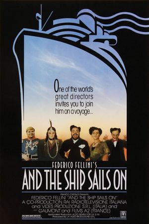 The Ship Sails On's poster