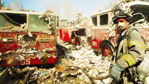 9/11 Firehouse's poster