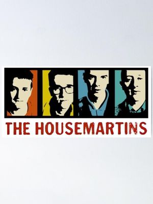 The Housmartins London 0 Hull 4's poster