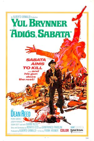 Adiós, Sabata's poster