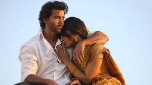 Agneepath's poster