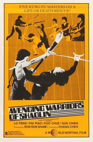 Avenging Warriors of Shaolin's poster