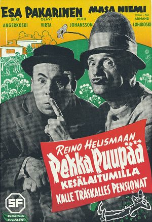 Pekka Puupää kesälaitumilla's poster