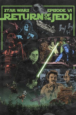 Star Wars: Episode VI - Return of the Jedi's poster