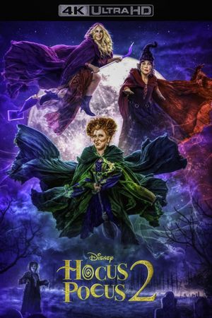 Hocus Pocus 2's poster