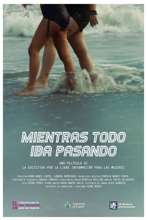 Mientras todo iba pasando's poster