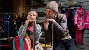 Man and a Junior's poster