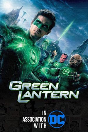 Green Lantern's poster