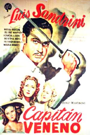 Capitán Veneno's poster