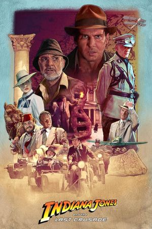 Indiana Jones and the Last Crusade's poster