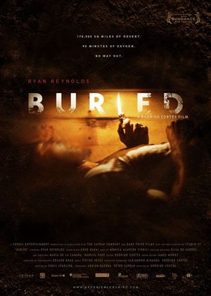 Buried's poster
