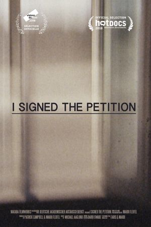 I Signed the Petition's poster