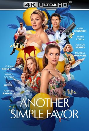 Another Simple Favor's poster