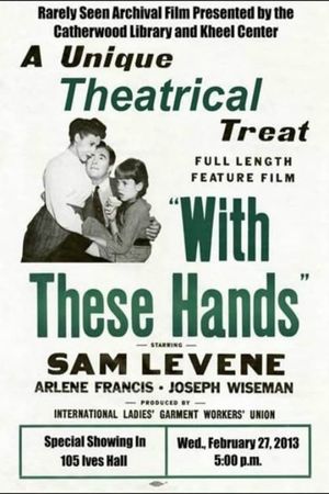 With These Hands's poster