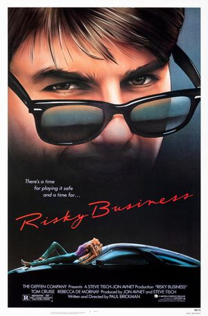 Risky Business's poster