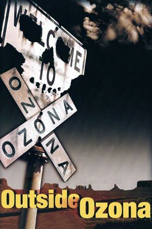 Outside Ozona's poster
