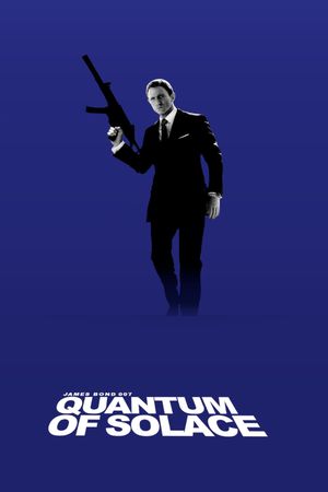 Quantum of Solace's poster