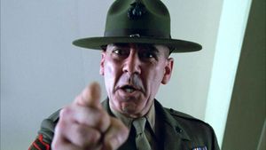 Full Metal Jacket's poster