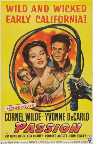 Passion's poster