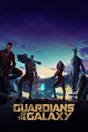 Guardians of the Galaxy's poster