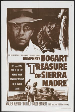 The Treasure of the Sierra Madre's poster