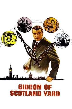 Gideon of Scotland Yard's poster