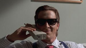 American Psycho's poster